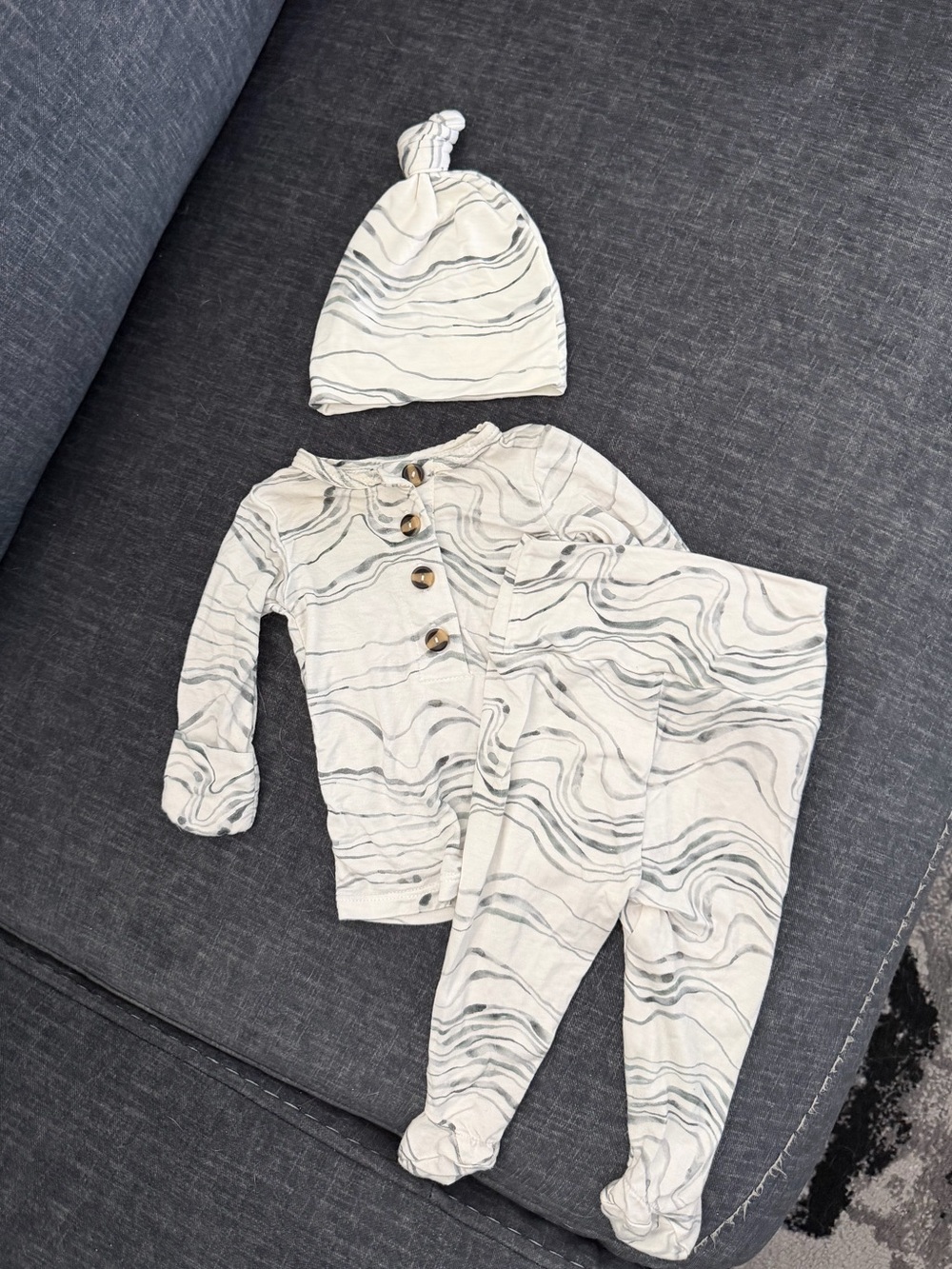 Lou Lou & Company Baby set - Newborn-3 months